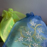 Mimosa pouch medium