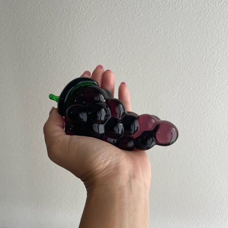 Glass grape