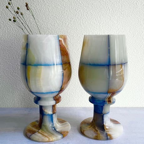 Stone cup XL Blue