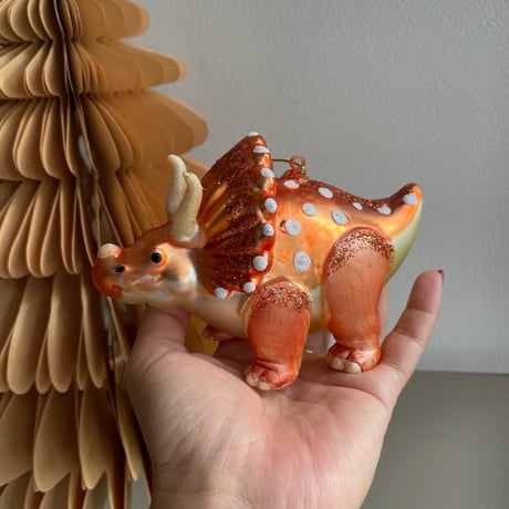 Triceratops  ornament USA