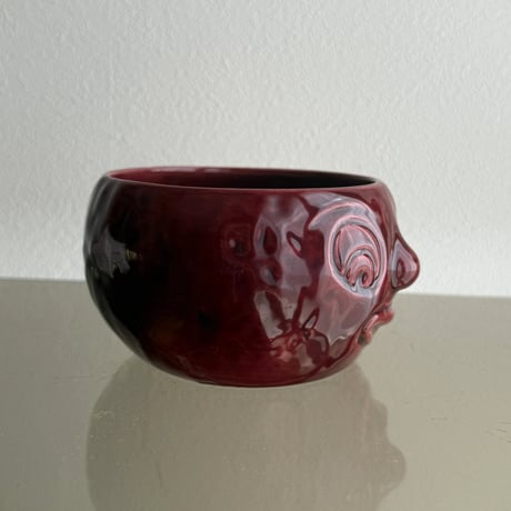 England Sylvac beetroot facepot
