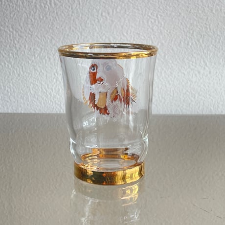 Dog shotglass E
