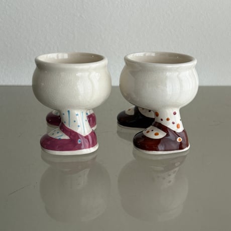 England Carlton Ware Walking eggcup ②