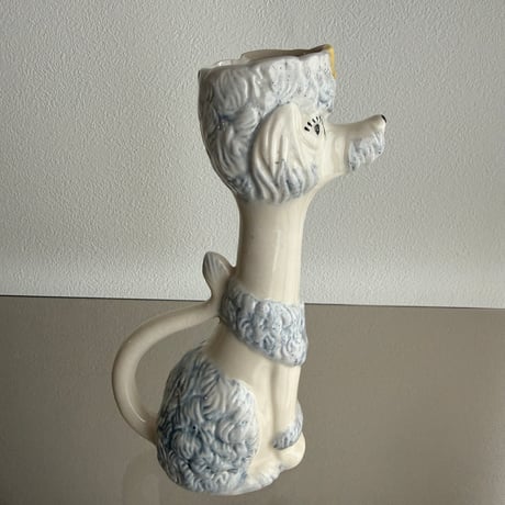 England Arthur Wood poodle flower vase ②