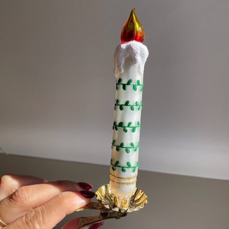 Candle clip ornament Finland
