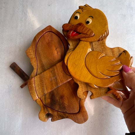 Wood box Chick