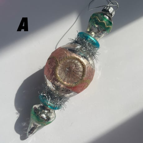 【Vintage】Drop ornament England