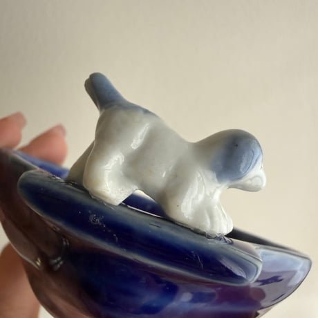 【Whimsical Mix】Shell tray × dog ①