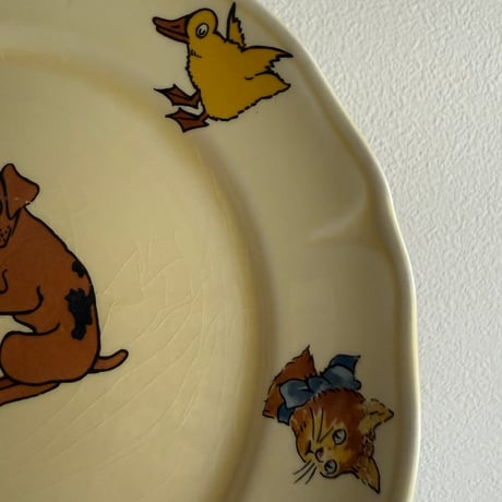 1930's USA Mount Clemens Pottery tray