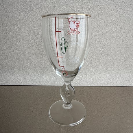 Irish coffee glass