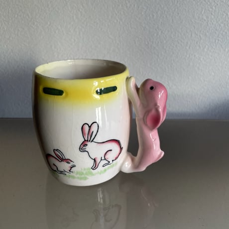 Rabbit mug