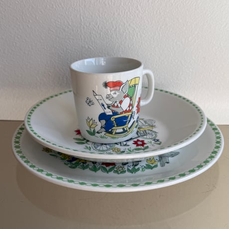 Norway Figgjo Market series set
