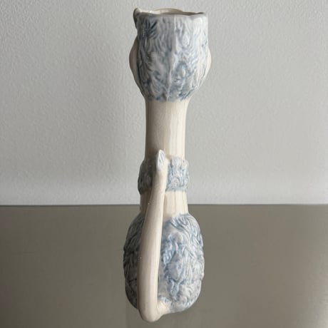 England Arthur Wood poodle flower vase ①