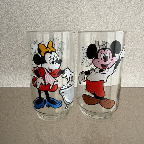 Mickey mouse Club glass