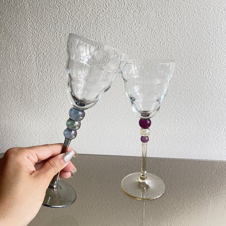 Wine  glass set