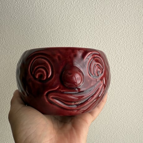 England Sylvac beetroot facepot