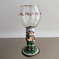 1980's Taiwan JSNY glass ①