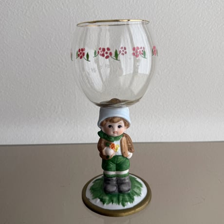 1980's Taiwan JSNY glass ①