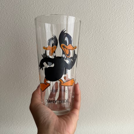 1973's PEPSI collector series Warner brothers Daffy duck