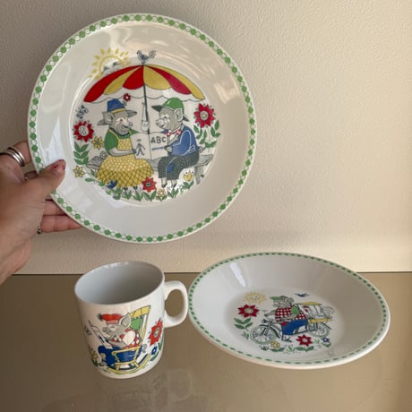 Norway Figgjo Market series set