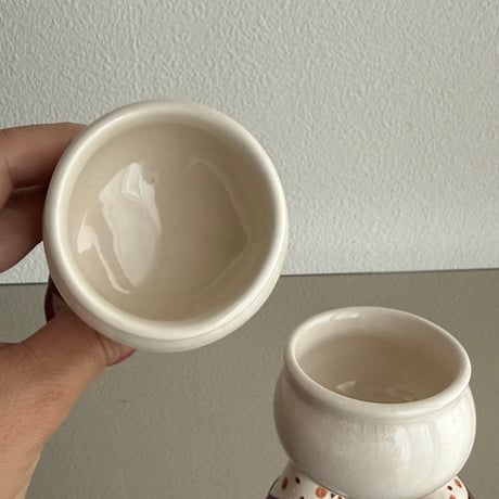 England Carlton Ware Walking eggcup ②