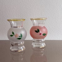 Flower handpaint flower vase