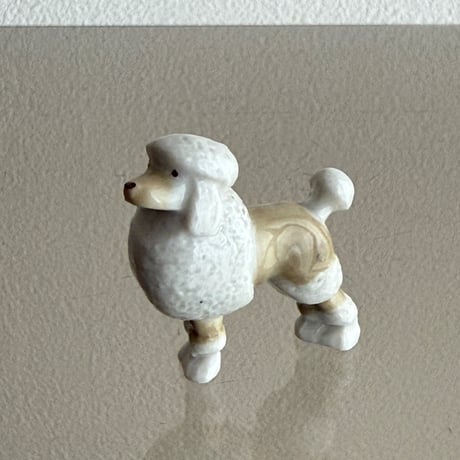 England Whimsies WADE Poodle