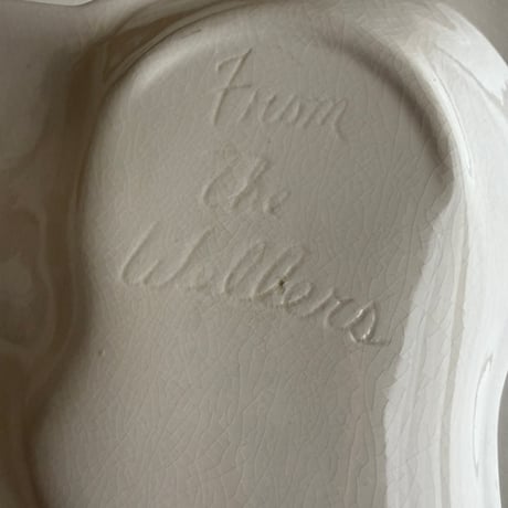 HOLLAND MOLD elephant White