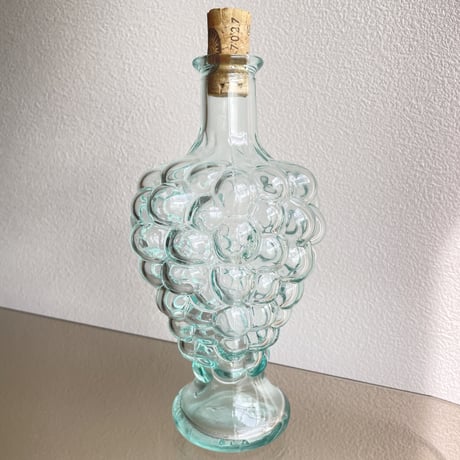 Grape wine bottle
