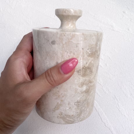 Marble stone pot