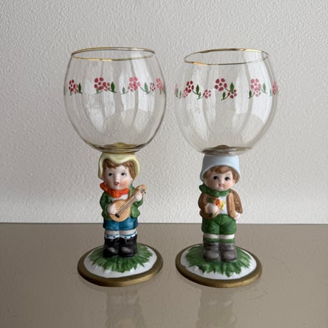 1980's Taiwan JSNY glass ①