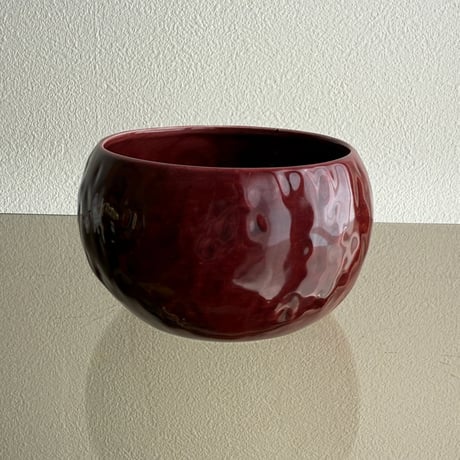England Sylvac beetroot facepot