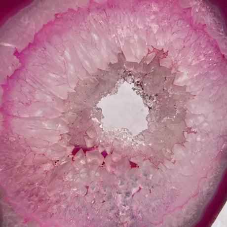 Stone tray pink