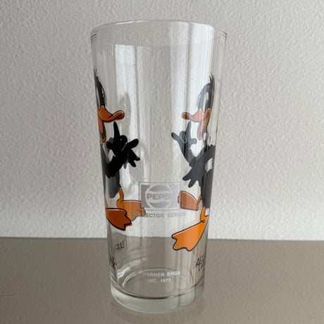 1973's PEPSI collector series Warner brothers Daffy duck