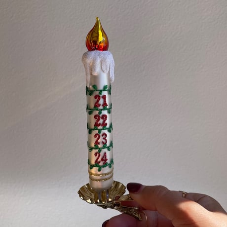 Candle clip ornament Finland