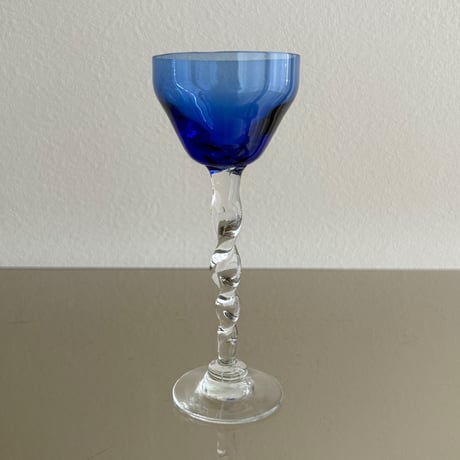 Portugal twisted stem glass