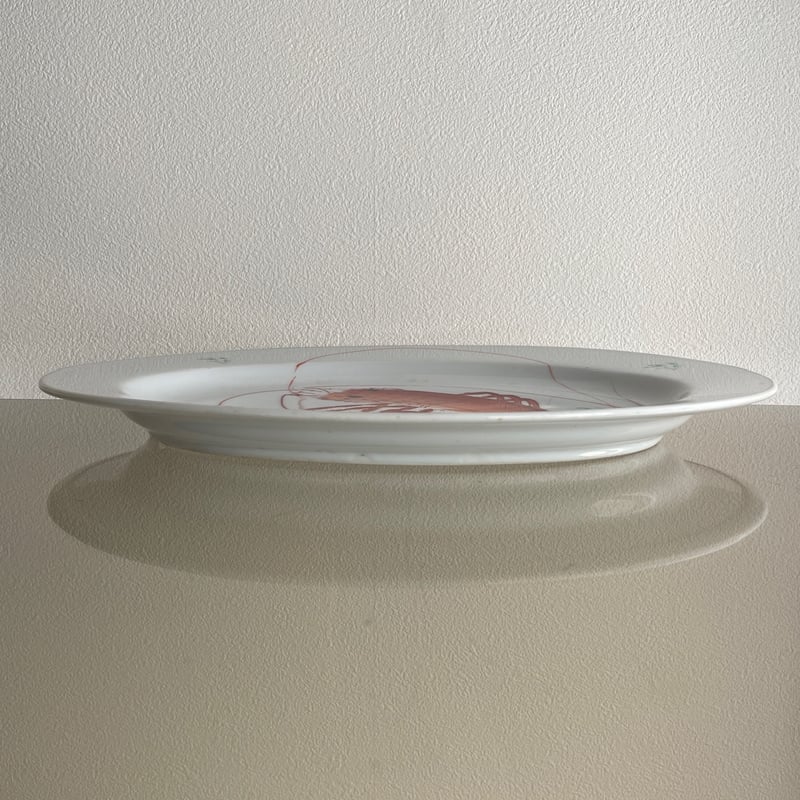 台湾 海老 オーバル 大皿 | Koy studio