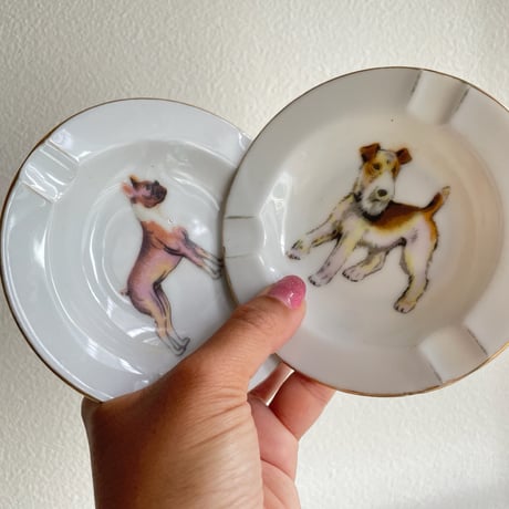 Ashtray dog C