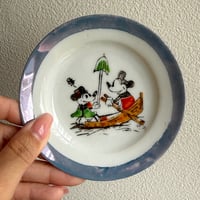 1930's Disney Mickey dish small E