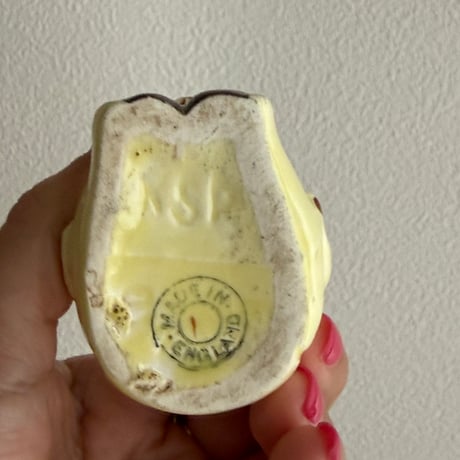 1950's England Keele St Pottery egg cup
