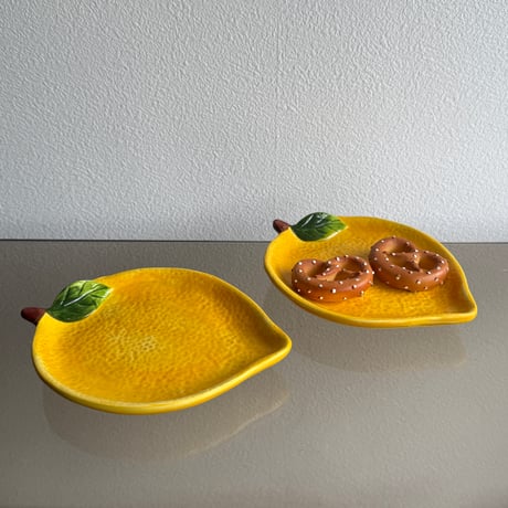 Lemon plate