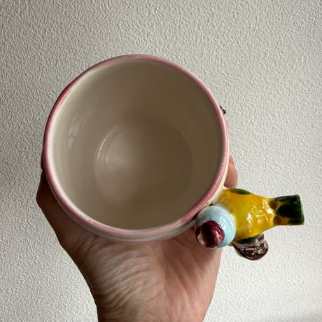 【訳アリ】Bird whistle mug