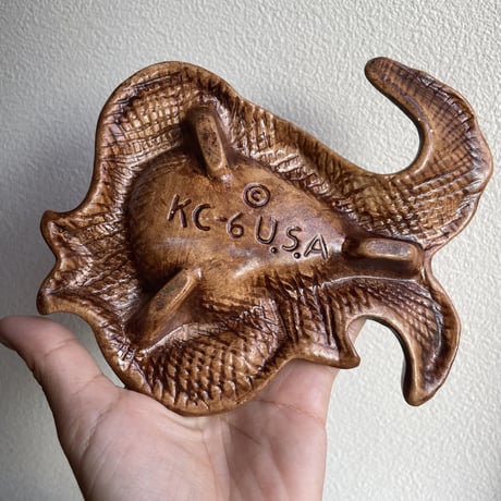 Fish ashtray