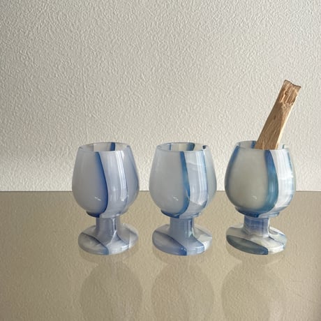 Stone cup Small Blue