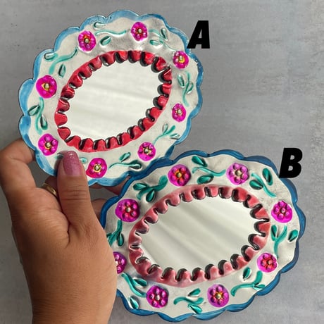 Mexican mirror oval