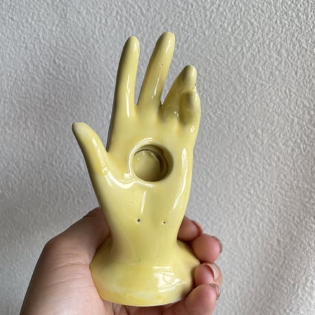 Yellow hand