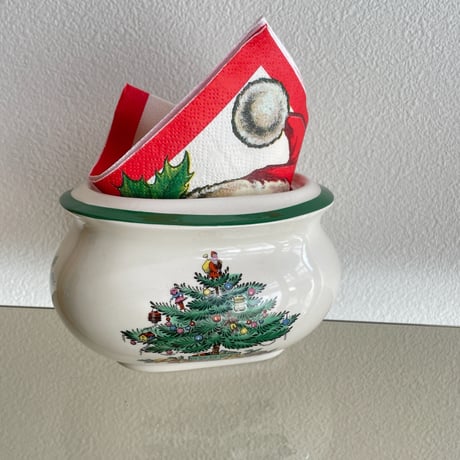 England Spode christmas tree collection Pod