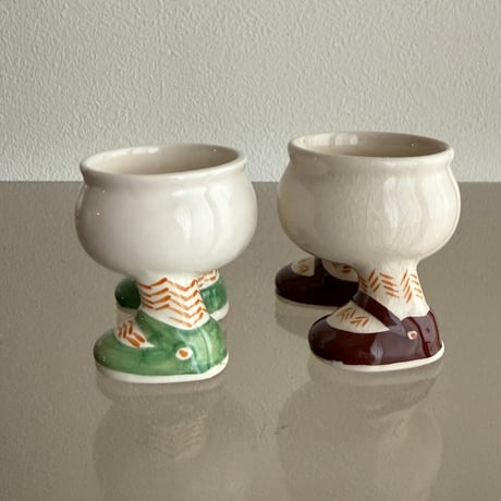 England Carlton Ware Walking eggcup ①