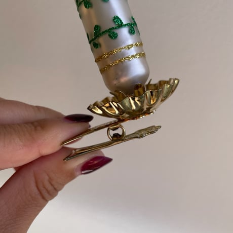 Candle clip ornament Finland