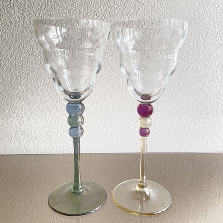 Wine  glass set